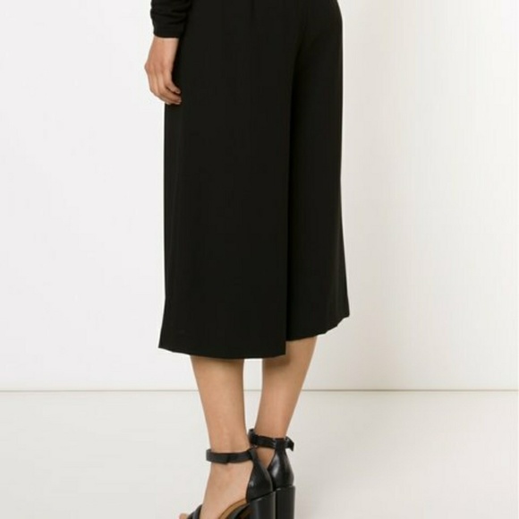 Vince Inverted Pleat Culottes - Picture 3 of 5